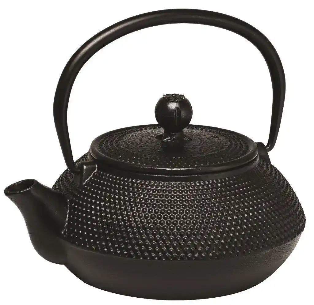 Avanti Hobnall Cast Iron Teapot 800ml Black