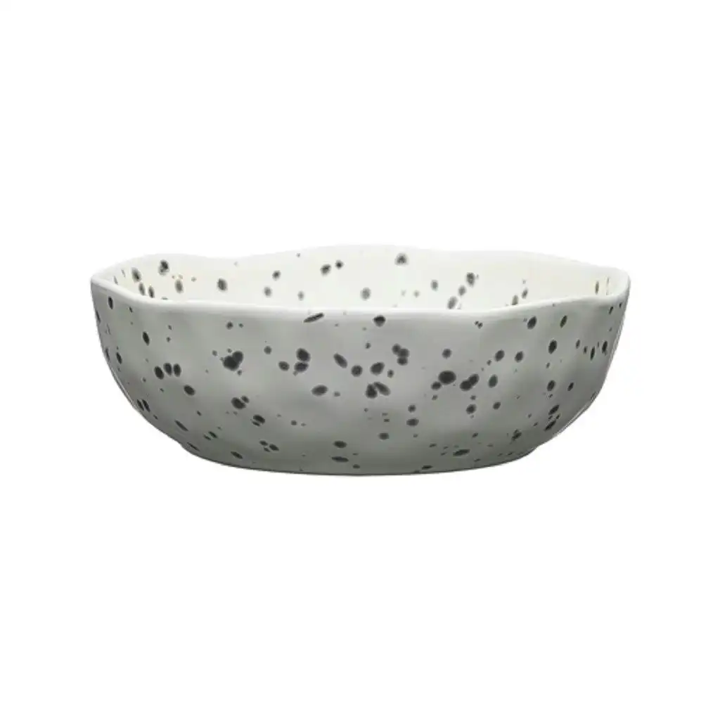Ecology Speckle Cereal Bowl 15.5cm - Polka