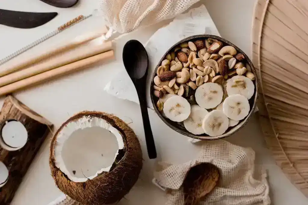 Coconut Bowl - Medium