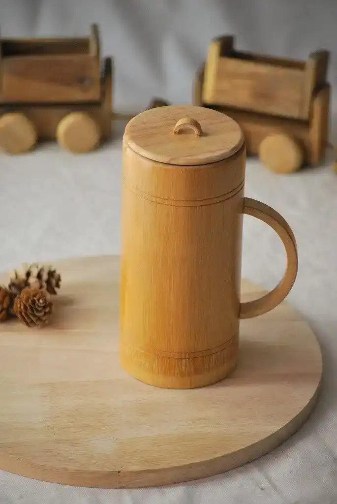 Coconut Bamboo Mug
