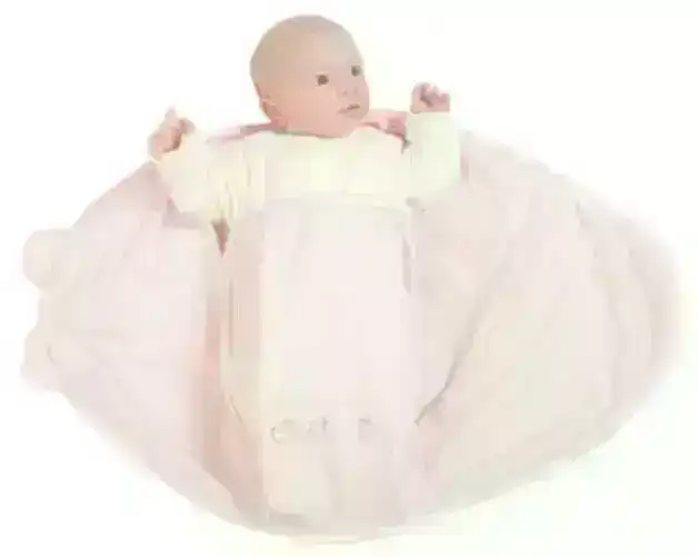 The First Years Easy Wrap Swaddlers 2 Pack - Pink Butterfly
