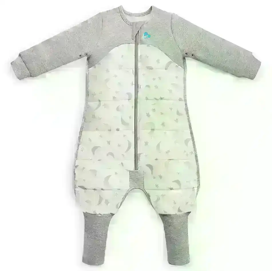 Love to Dream Sleep Suit Warm 2.5 TOG Size 0  (6-12M) - Moonlight White