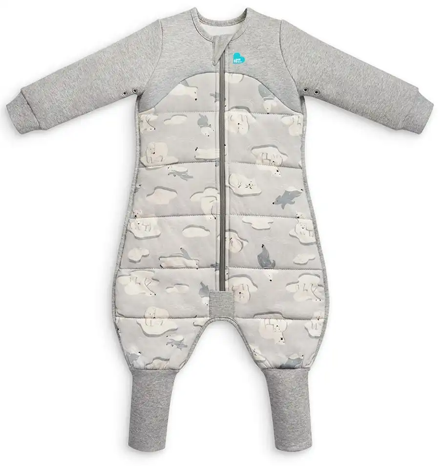 Love to Dream Sleep Suit Extra Warm 3.5 TOG 6-12 Months - South Pole Grey