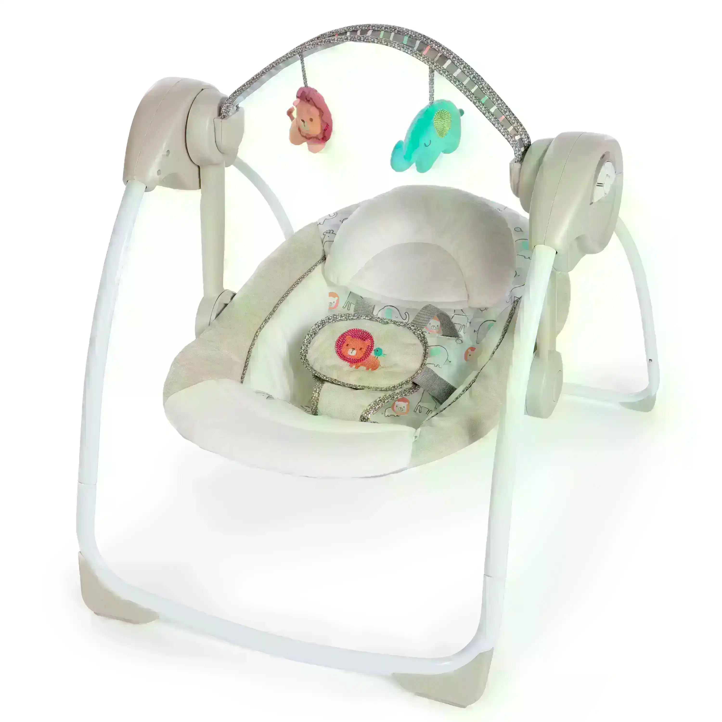 Ingenuity Soothe 'n Delight Portable Swing™ Cosy Kingdom™