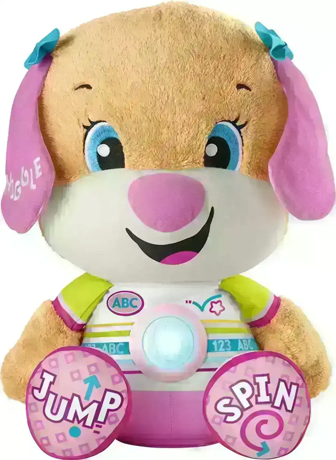 Fisher-Price Laugh and Learn So Big Sis Musical Pup