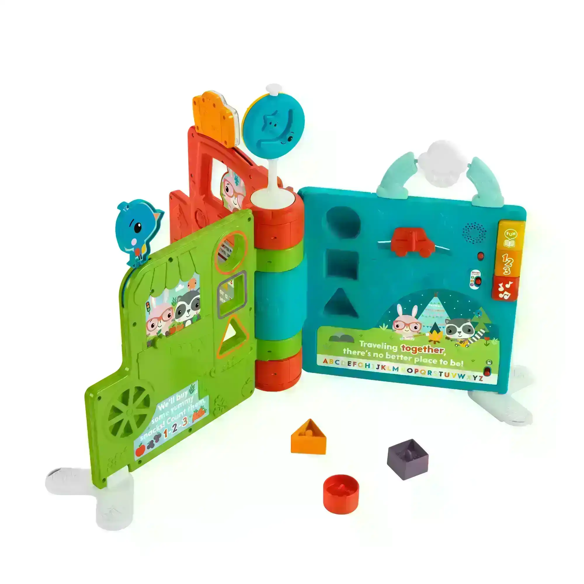 Fisher-Price Sit-To-Stand Giant Activity Book