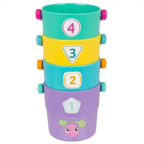 Playgro Count and Match Buckets