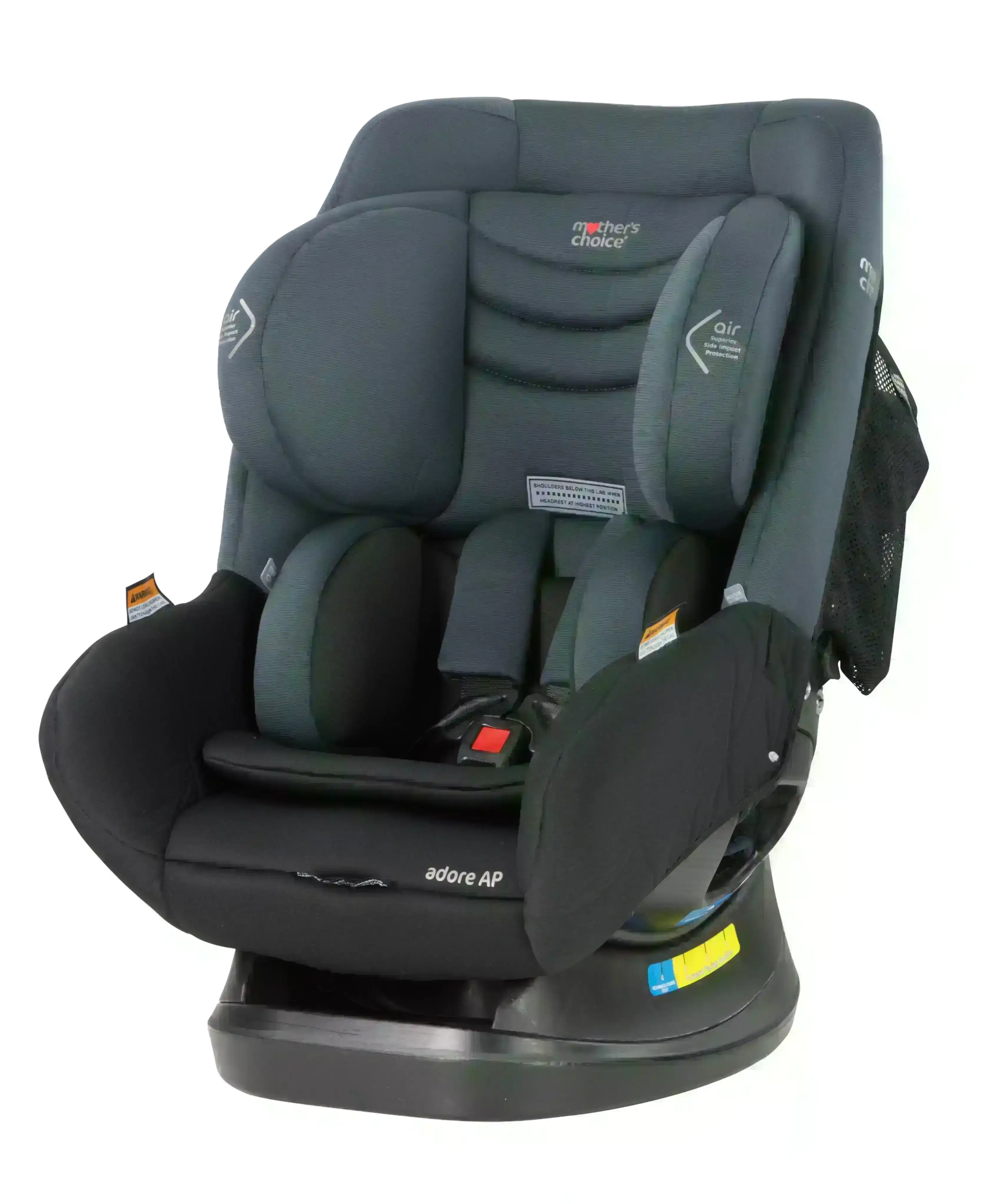 Mothers Choice Adore car seat Titanium