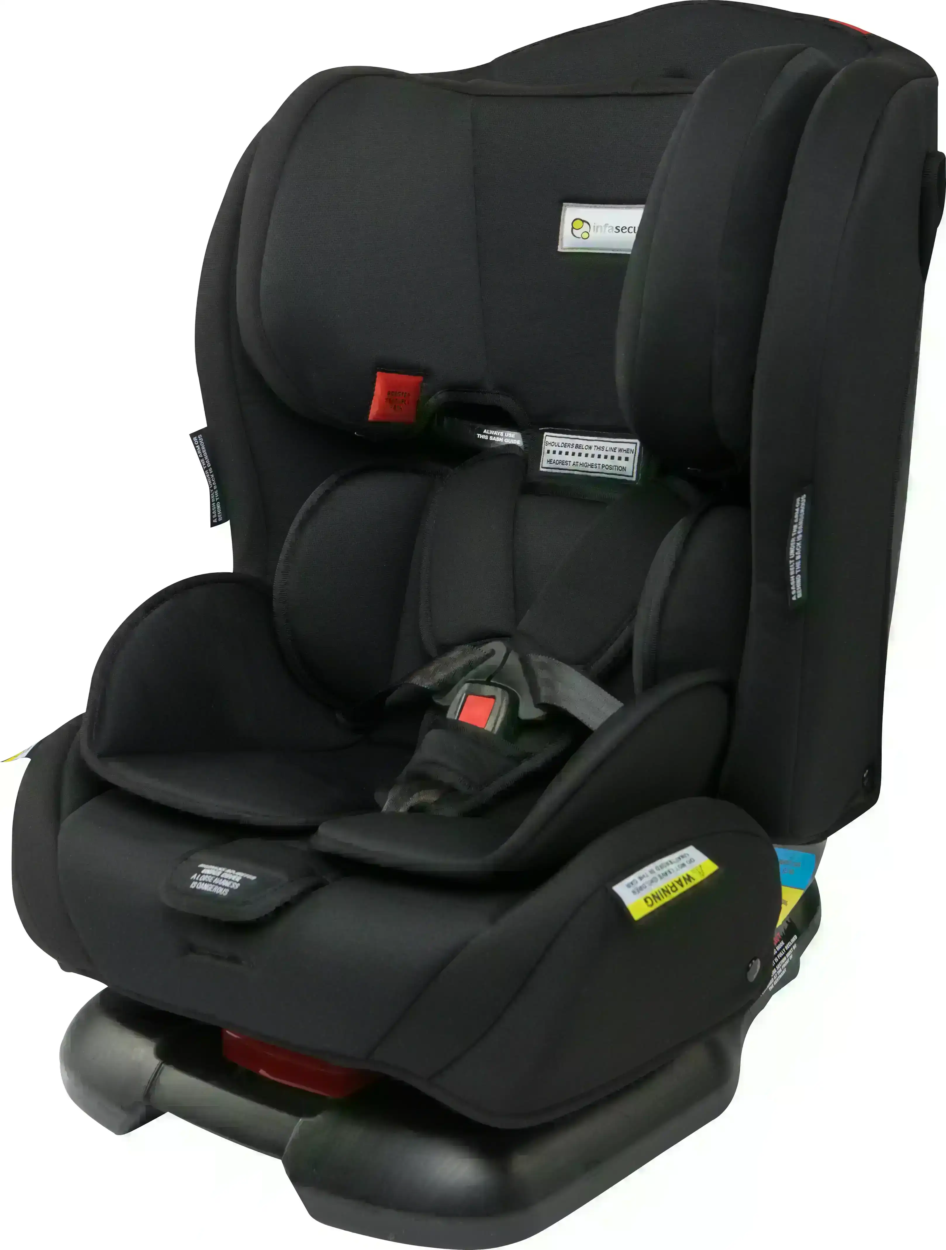 Infasecure Legacy (Black) Convertible Car Seat