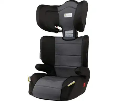 Infasecure Vario II Astra Booster Seat 4 To 8 Years Grey