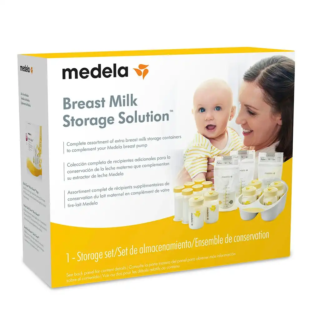 Breastmilk Storage Solution