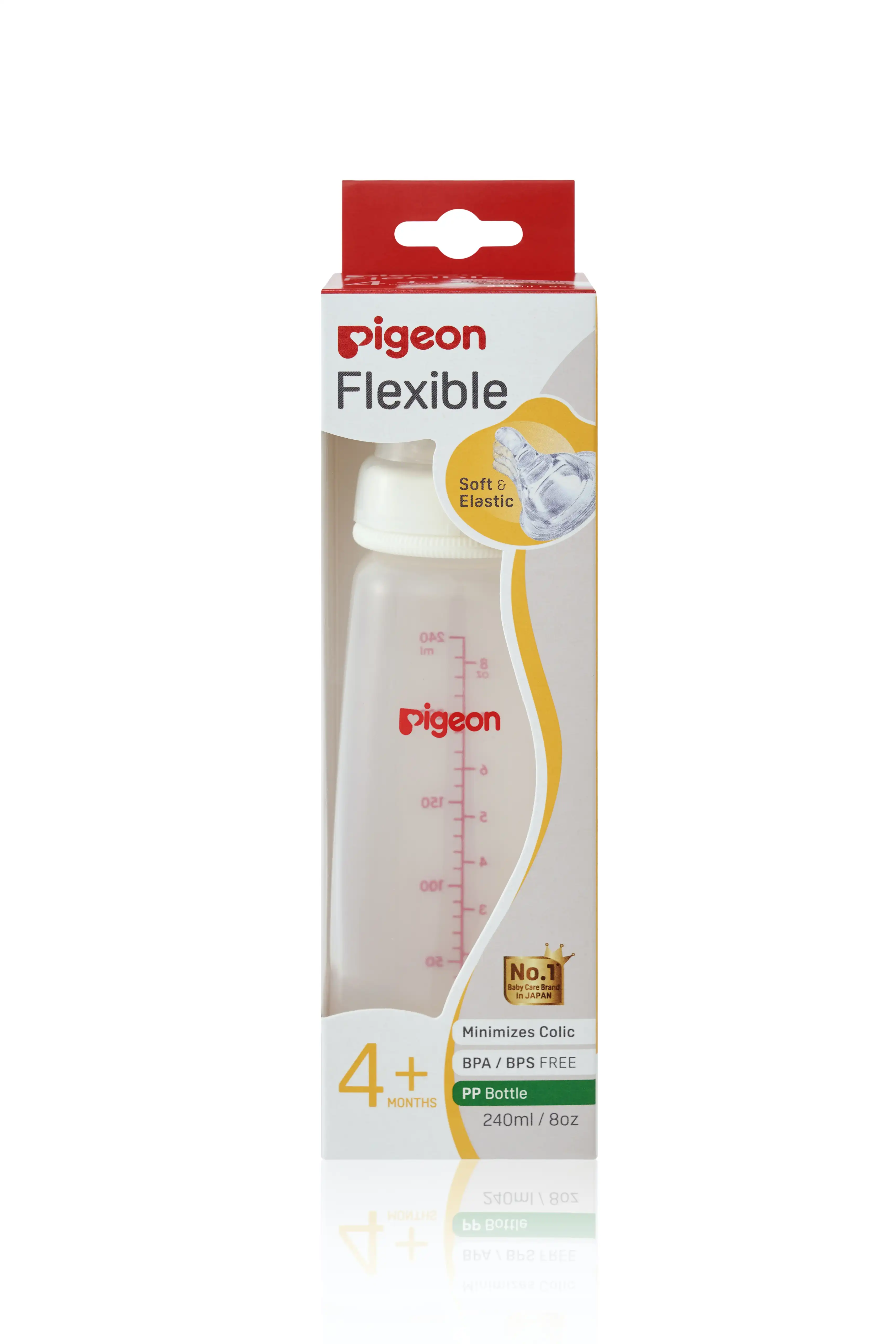 PIGEON Flexible Bottle PP 240ml
