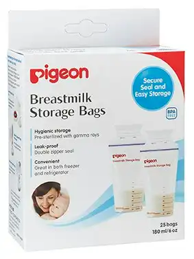 PIGEON Breastmilk Storage Bags