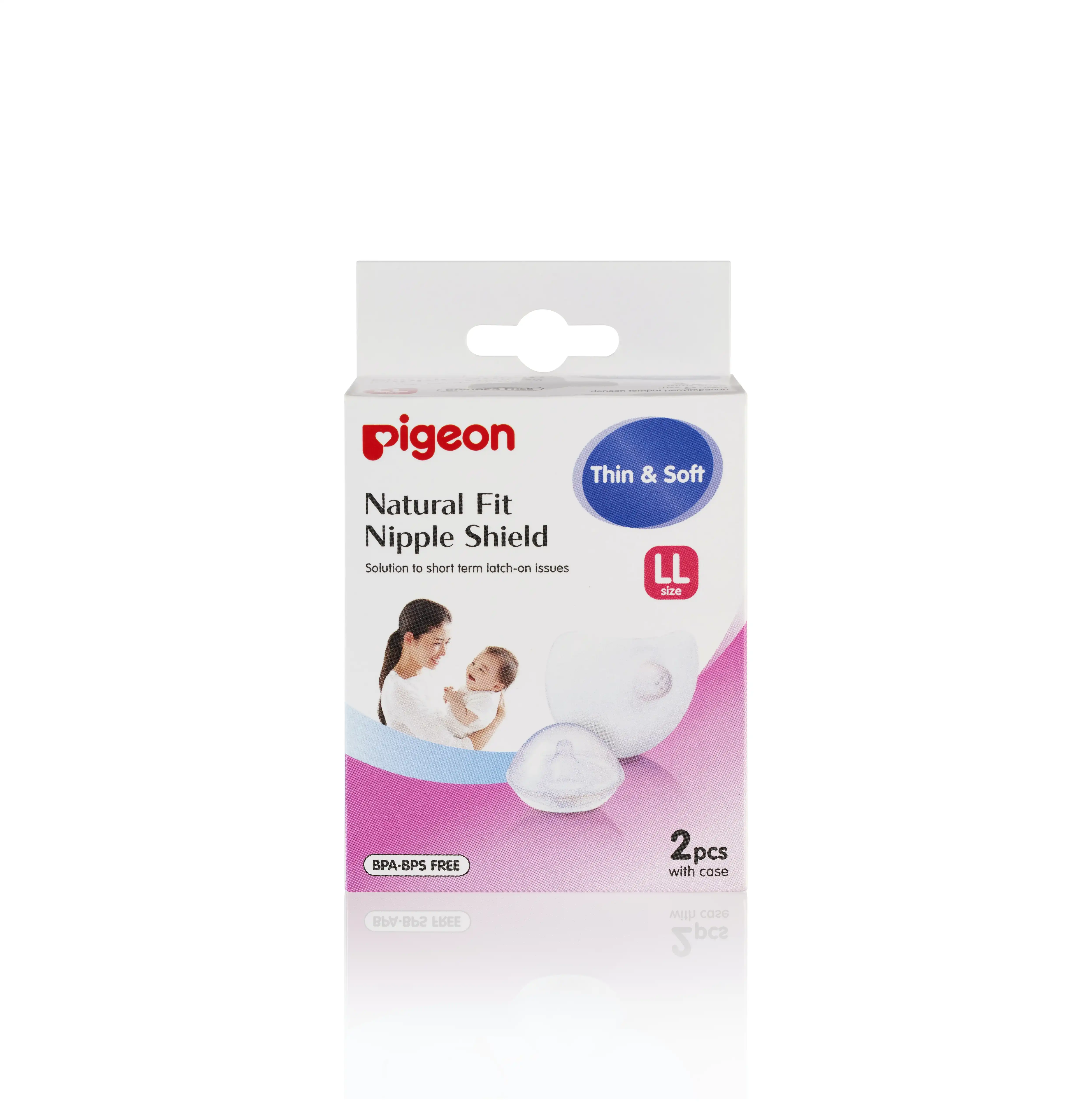 PIGEON Natural Fit Silicone Nipple Shield