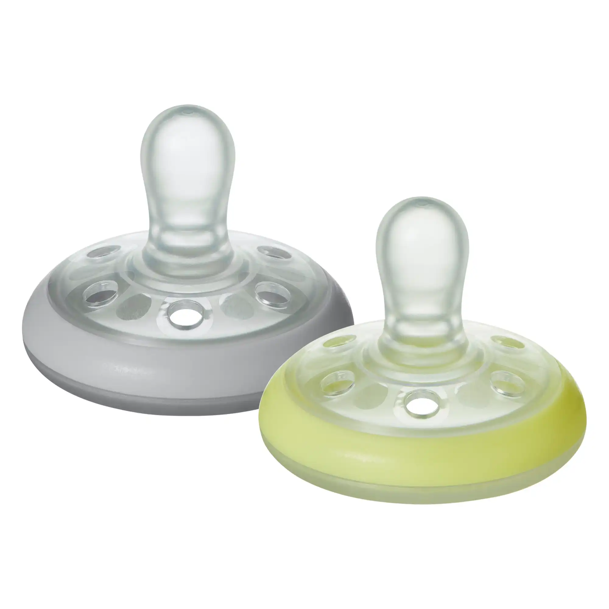 Tommee Tippee Breastlike Soother Daynight 6-18M 2P