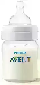 Avent Anti Colic Feeding Bottle 125ML 3Pk