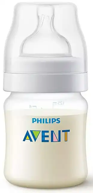 Avent Anti Colic Feeding Bottle 125M 1Pk