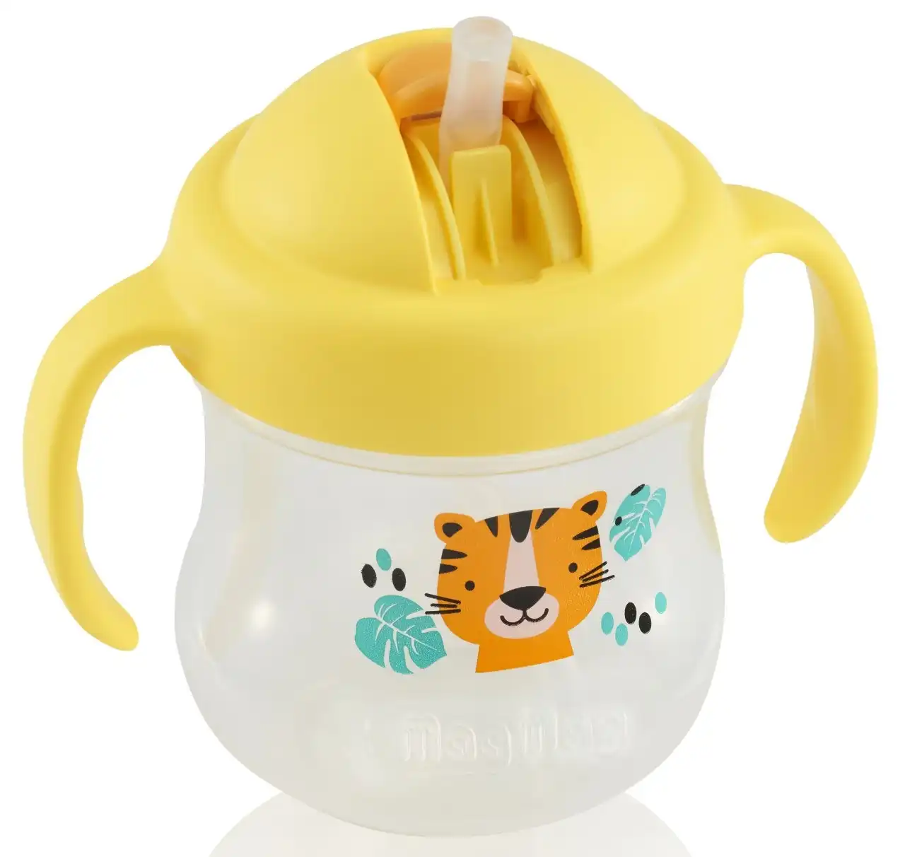 PIGEON Magmag Straw Cup Yellow