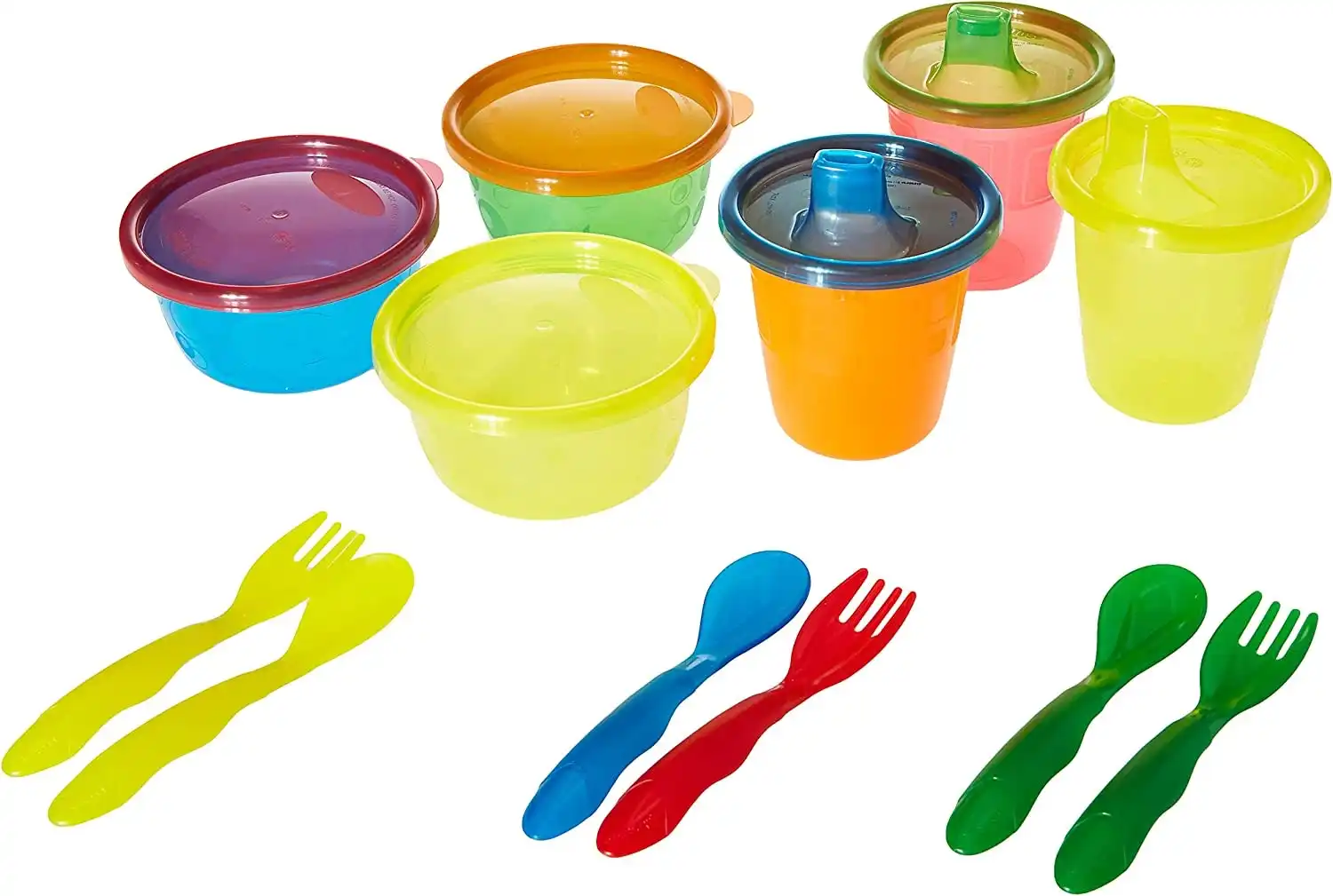 First Years Take & Toss Feeding Set 12 Pack