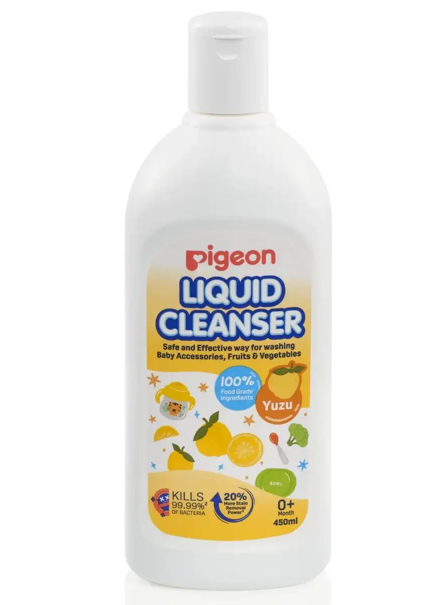 PIGEON Liquid Cleanser Yuzu 450ml