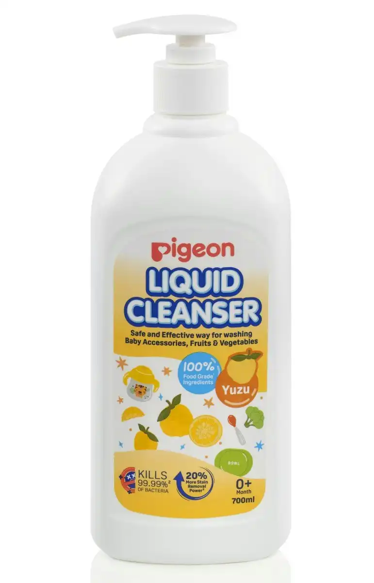 PIGEON Liquid Cleanser Yuzu 700ml