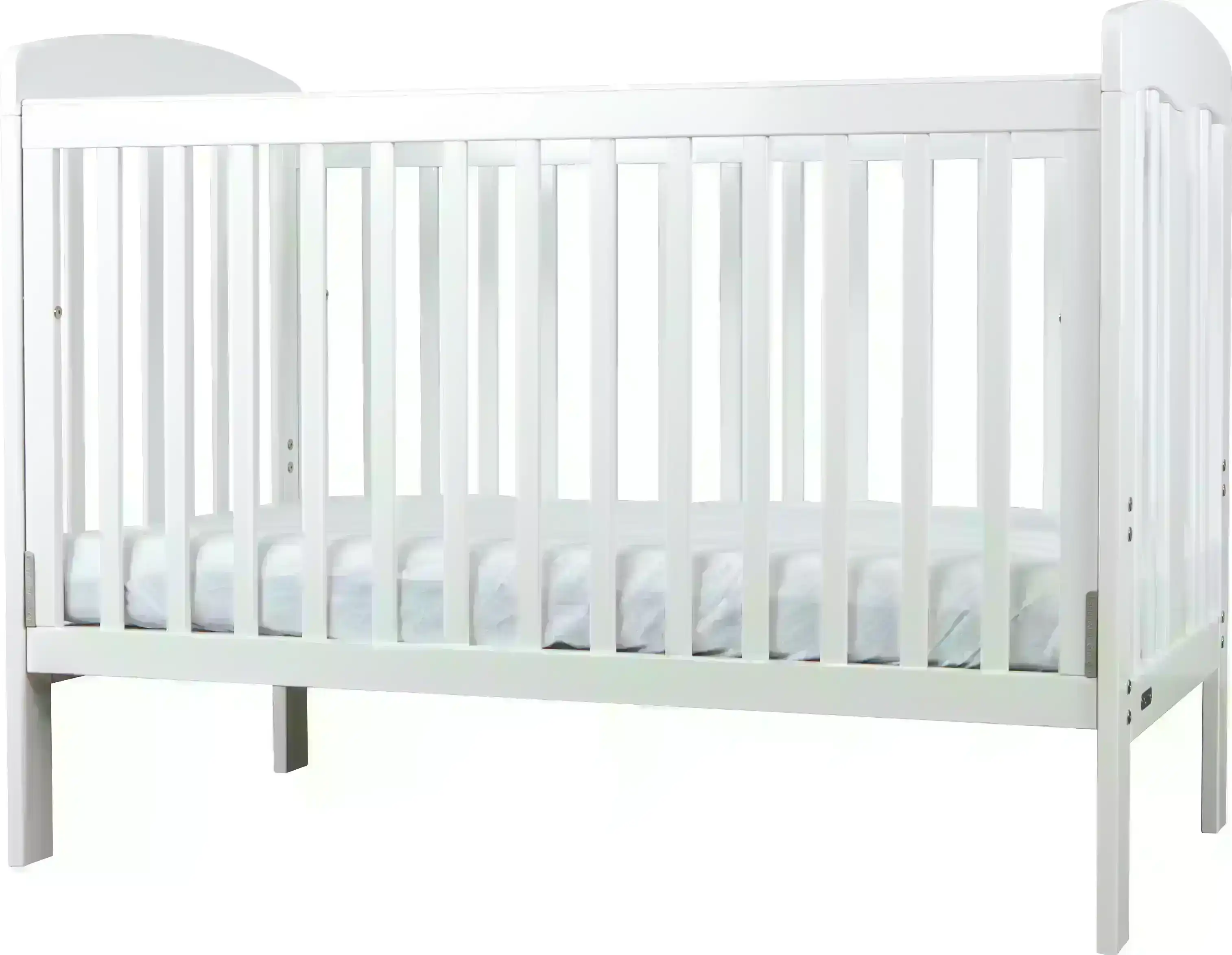 Grotime Pearl Cot (White)
