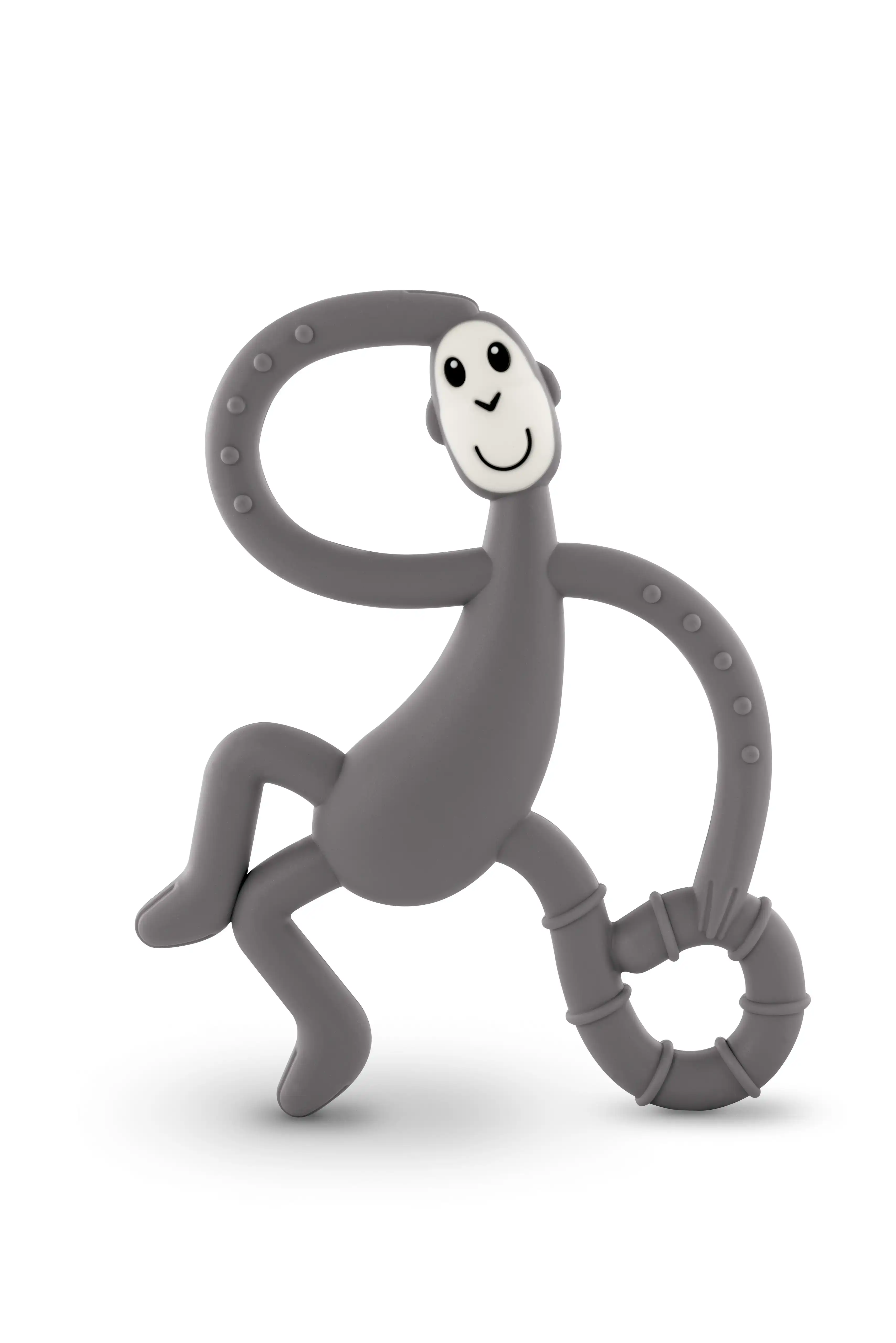 Matchstick Monkey Dancing Monkey Teether  Grey