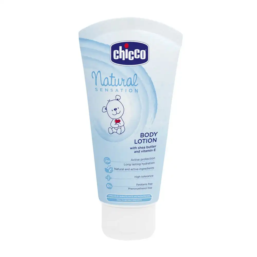 Chicco Natural Sensations: Body Lotion 150ml