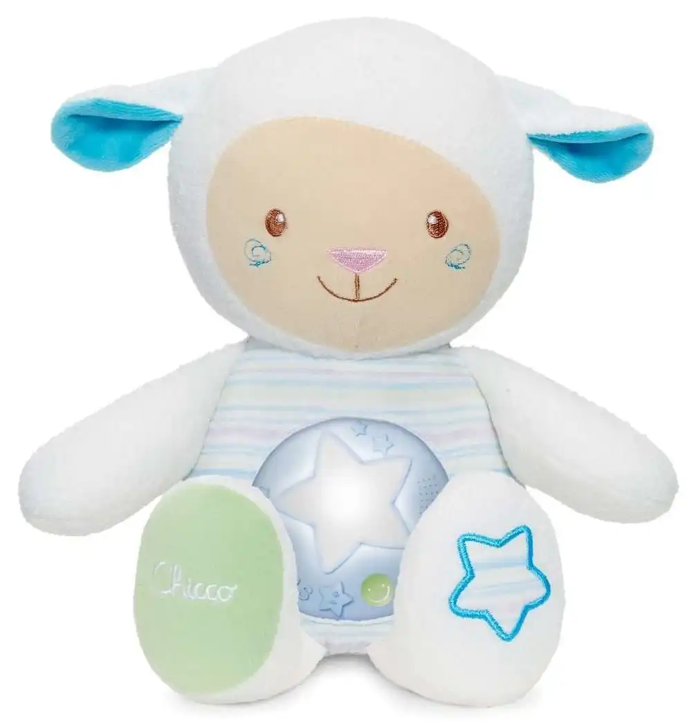 Chicci First Dream Lullaby Sheep Blue