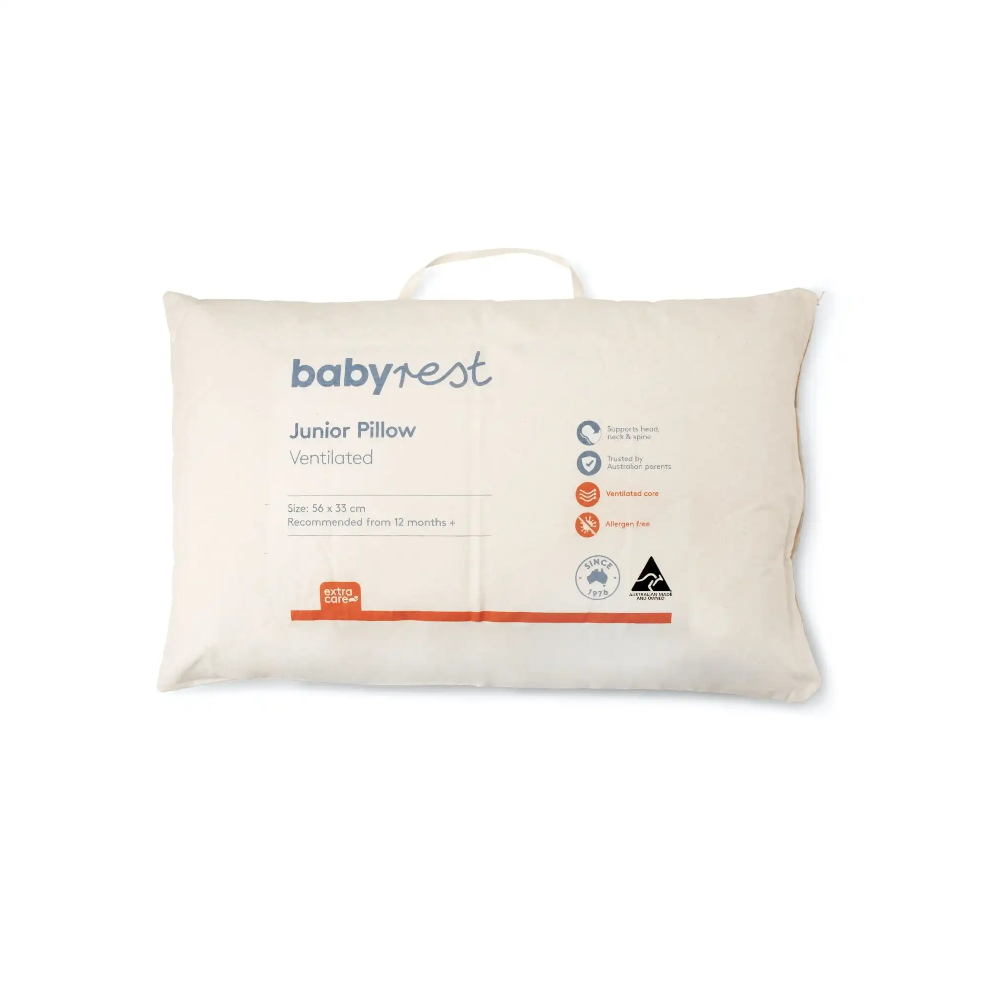 Babyrest Junior Pillow - Ventilated Core