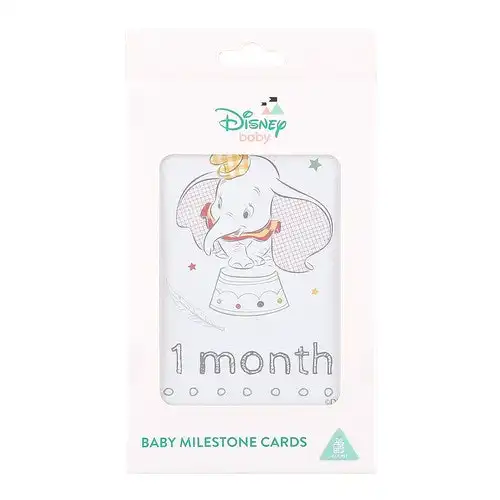 Disney Baby Dumbo Milestone Cards