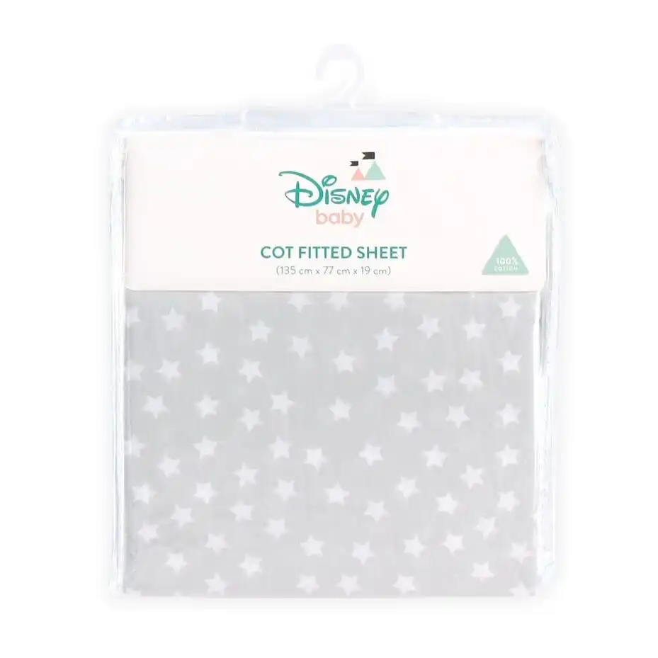 Disney Baby Dumbo Fitted Cot Sheet