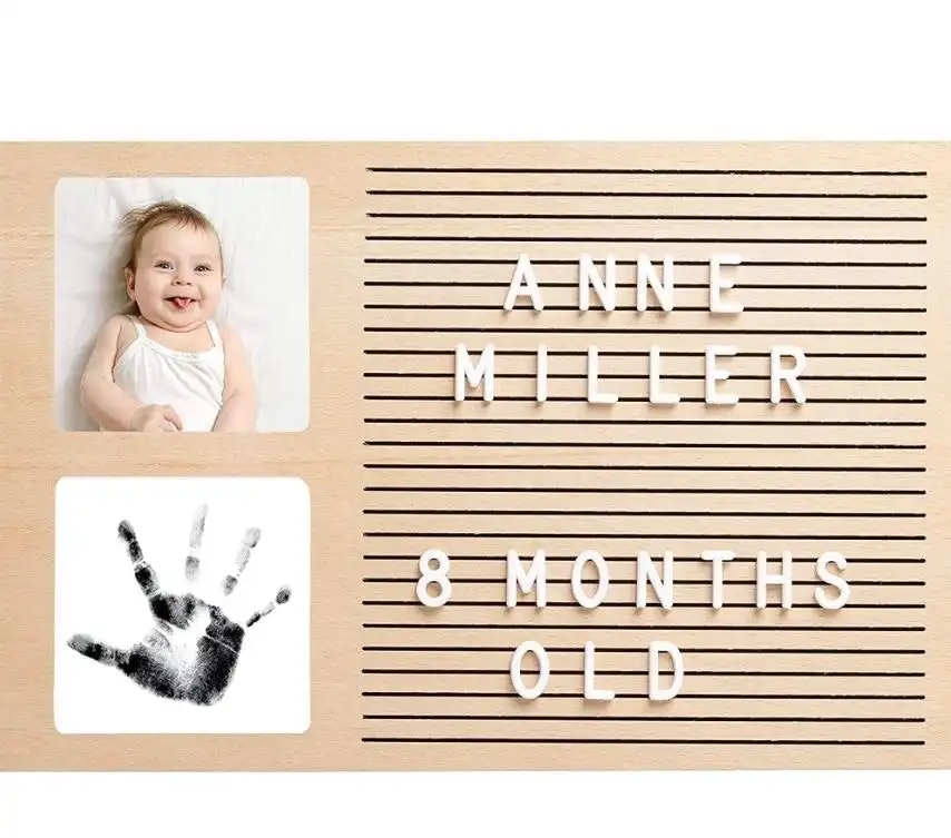 Pearhead Babyprints Letterboard Frame