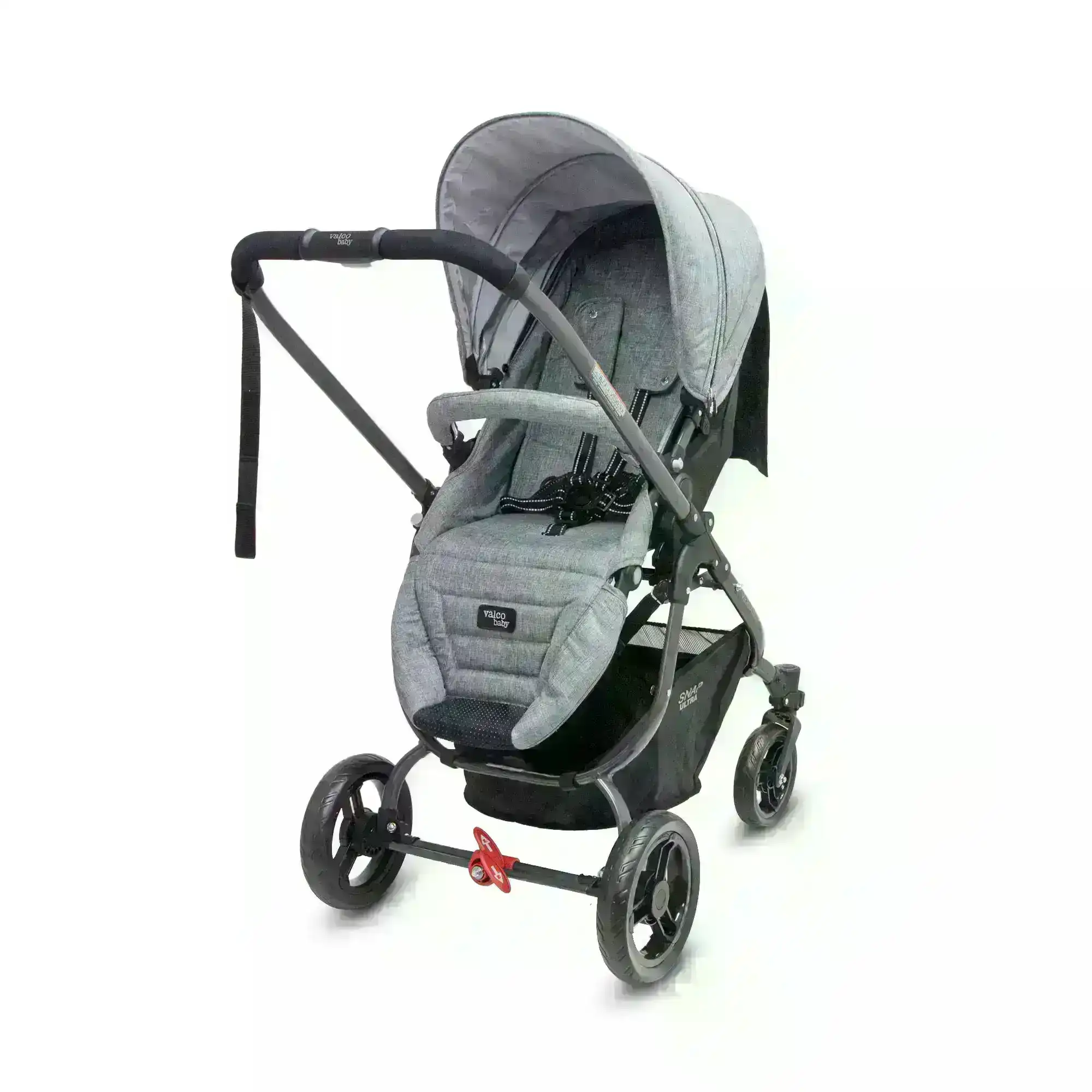 Valco Baby Snap Ultra Stroller - Grey Marle