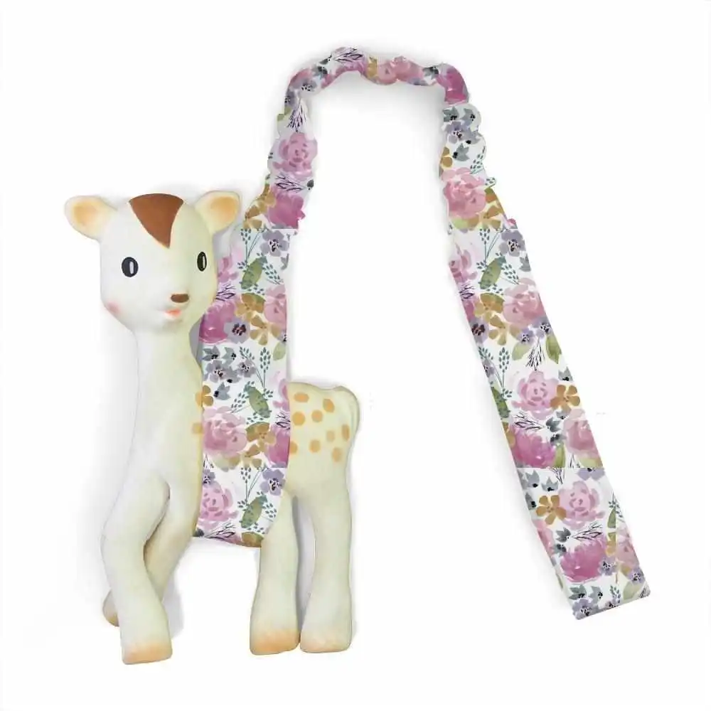 Toy Strap - Floral Delight