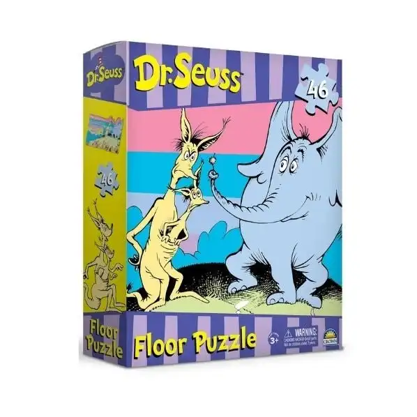 Dr. Seuss Floor Puzzle Boxed, 46pc