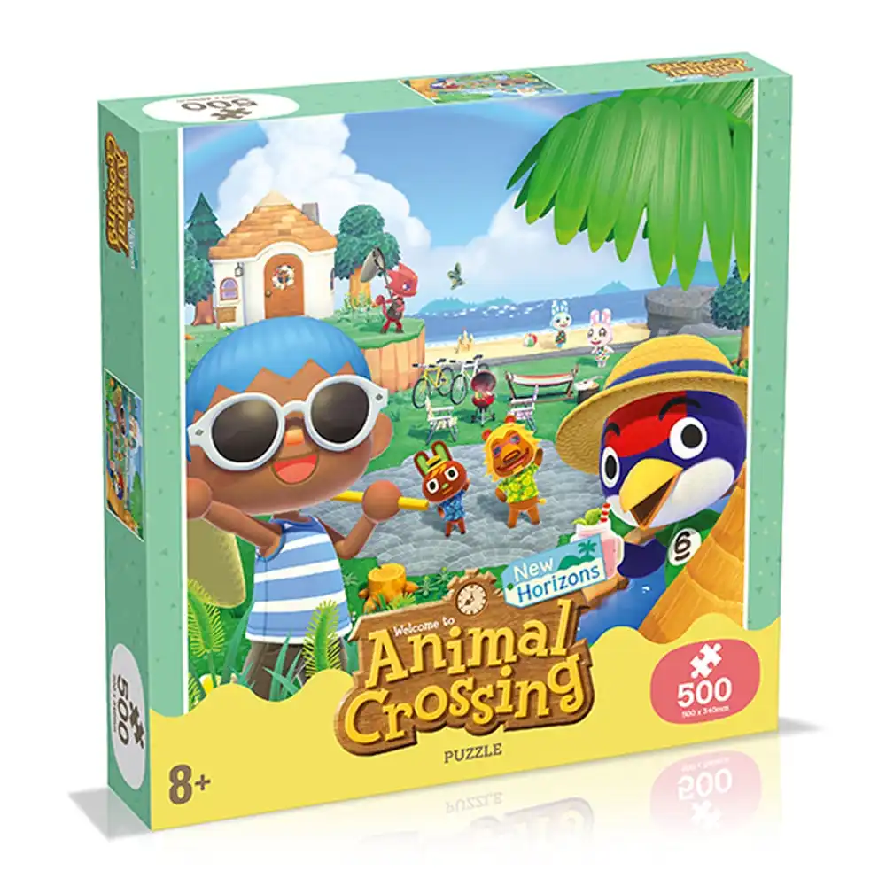 Jigsaw Puzzle Animal Crossing Puzzle- 500pc