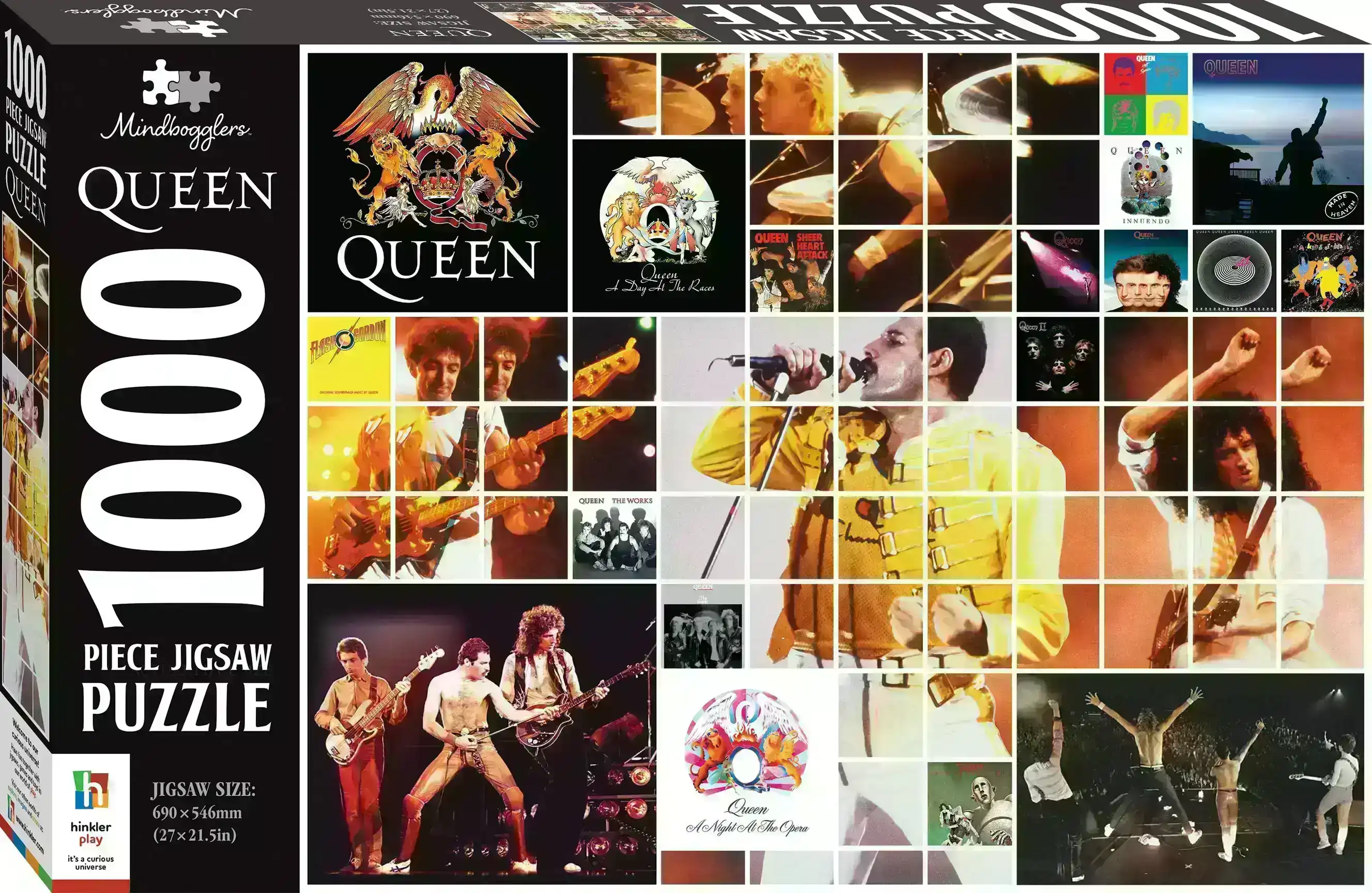 Queen A Night at The Opera 500 Piece Jigsaw Puzzle