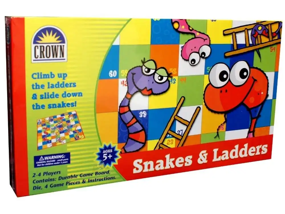 Crown Snakes and Ladders