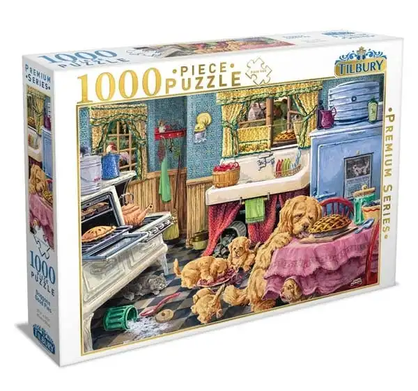 Tilbury 1000-Piece Jigsaw Puzzle, Doggone Good Pies