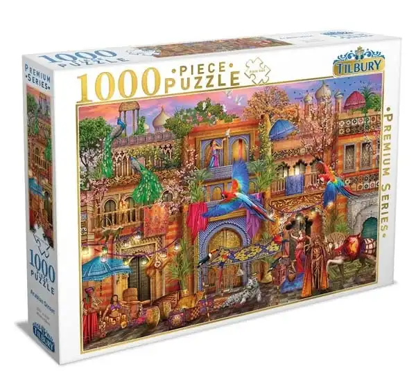 Tilbury 1000-Piece Jigsaw Puzzle, Arabian Street