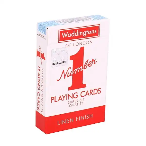 Waddingtons Playing Cards, Blue and Red- 12pc