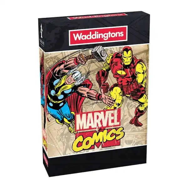 Waddingtons Playing Cards, Marvel Comics