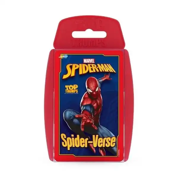 Top Trumps, Spider Man: Spiderverse