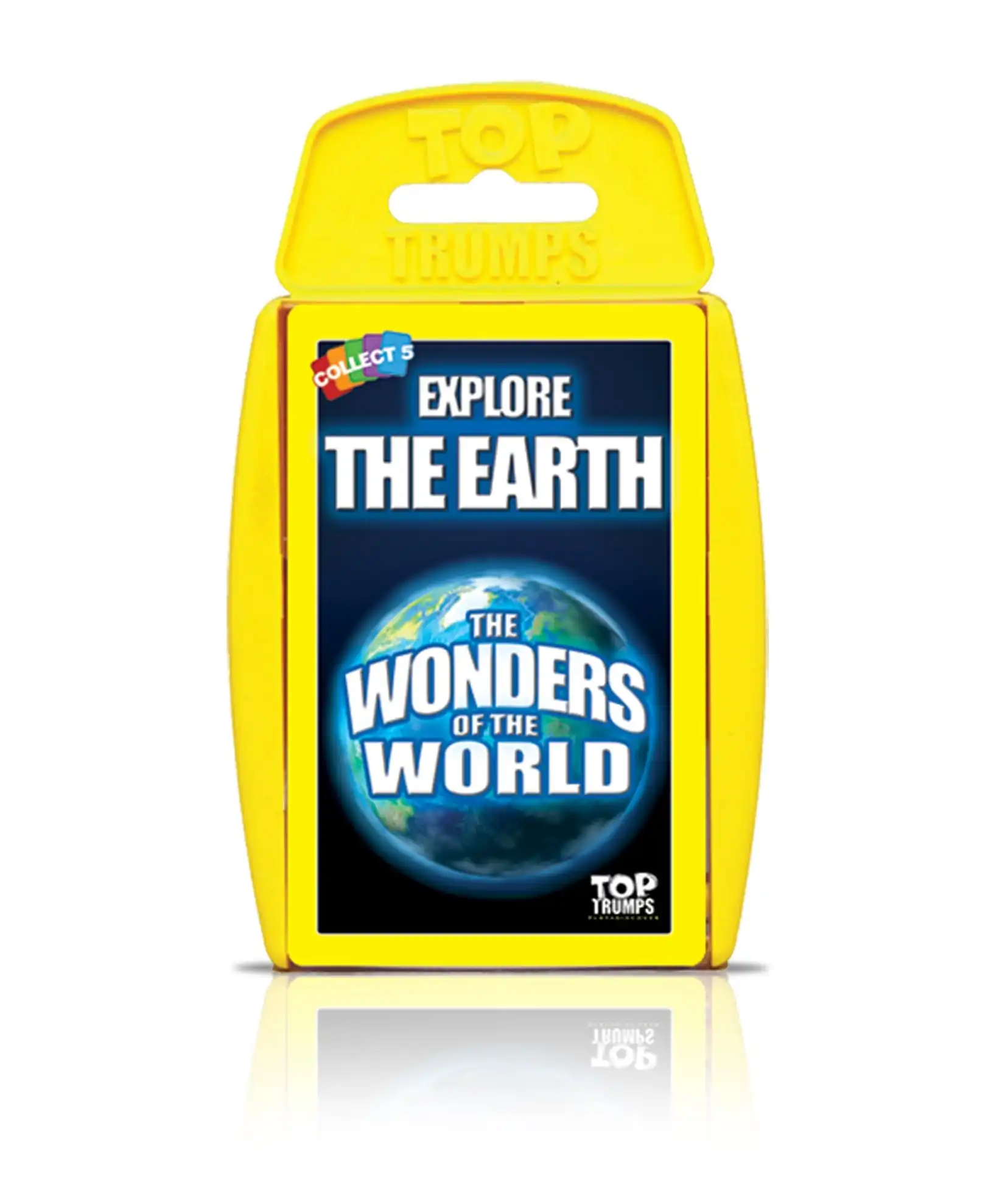 Top Trumps Cards, The Wonders of the World