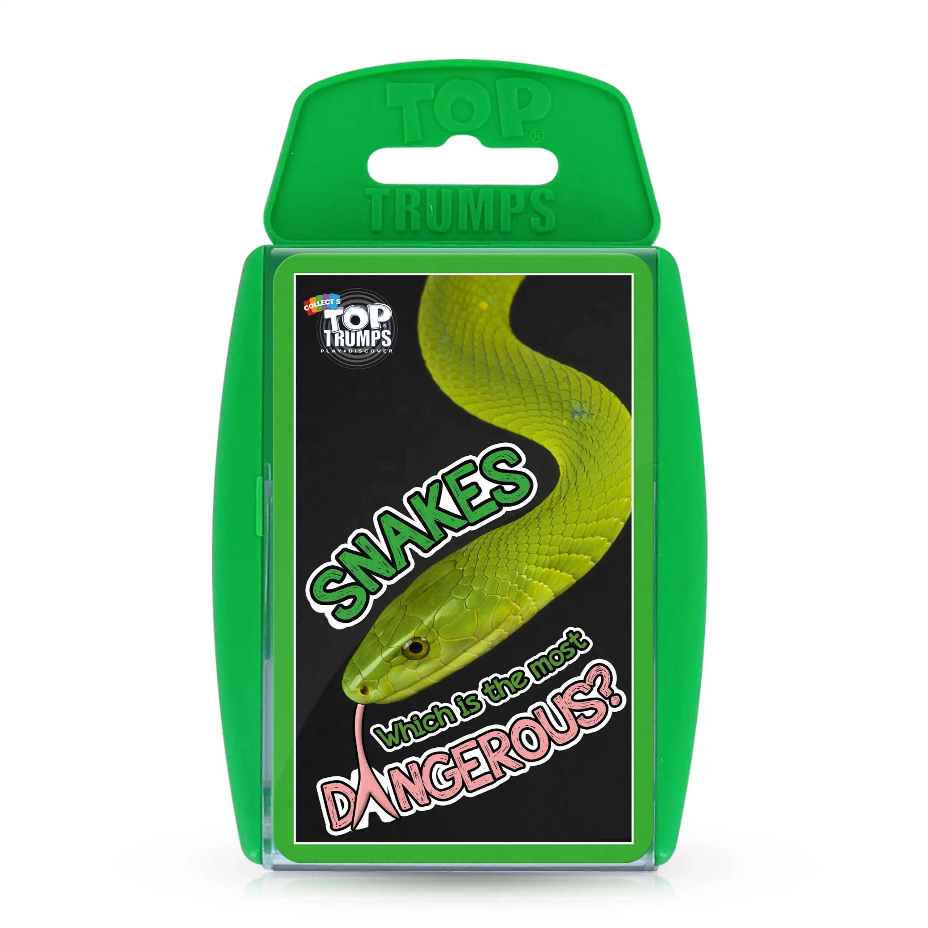 Top Trumps Cards, Snakes