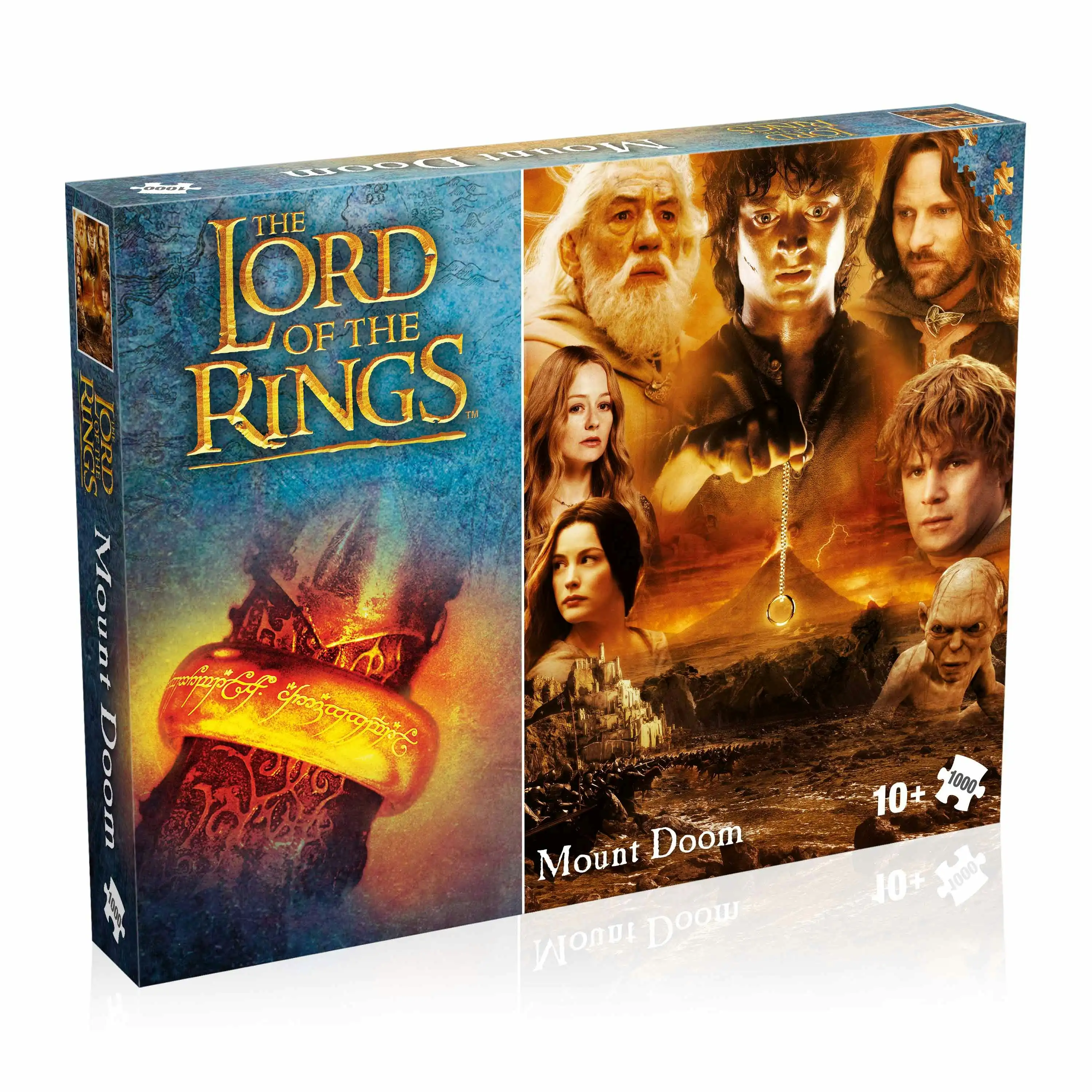 1000-Piece Jigsaw Puzzle, Lord of The Rings 'Mount Doom'