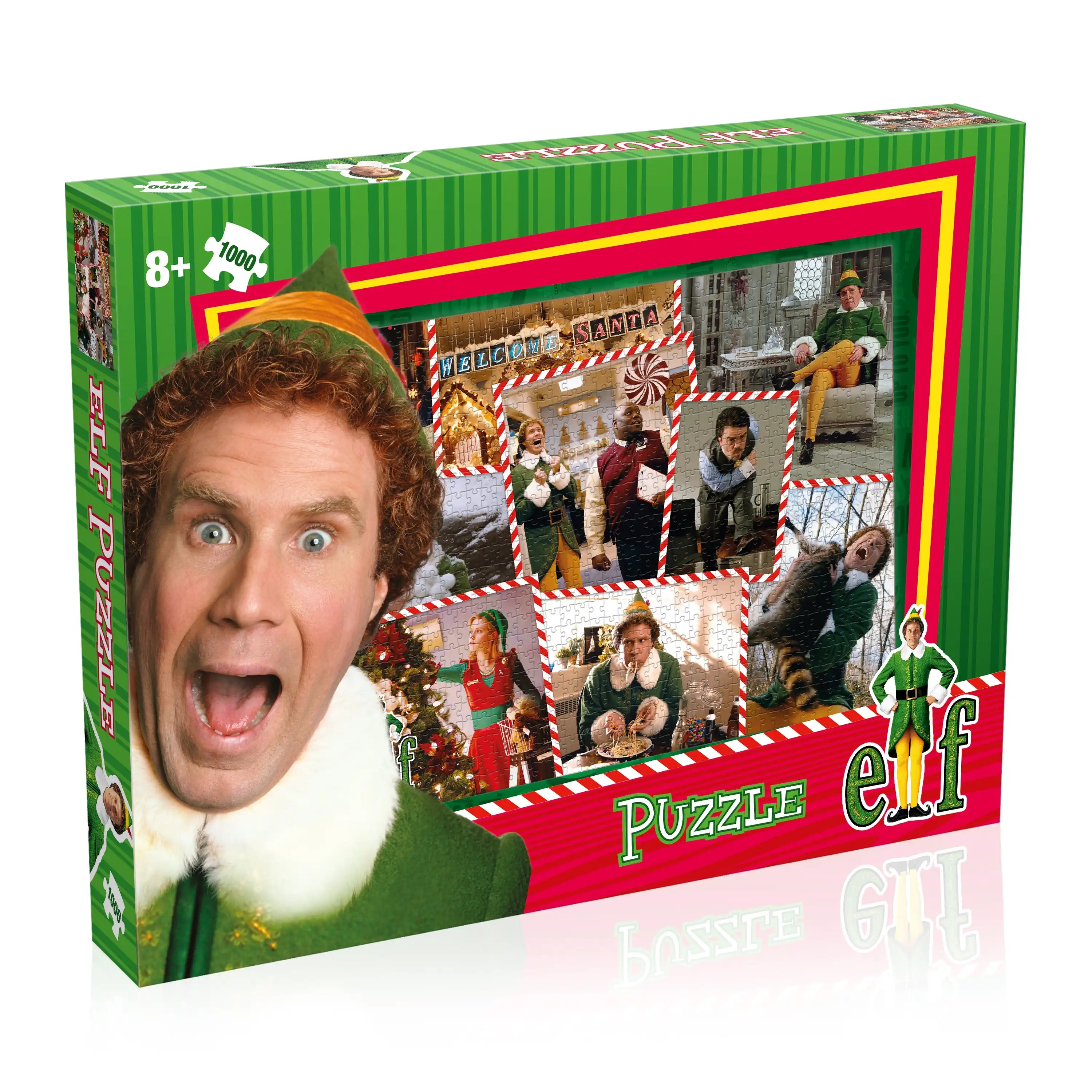 1000-Piece Jigsaw Puzzle, Elf