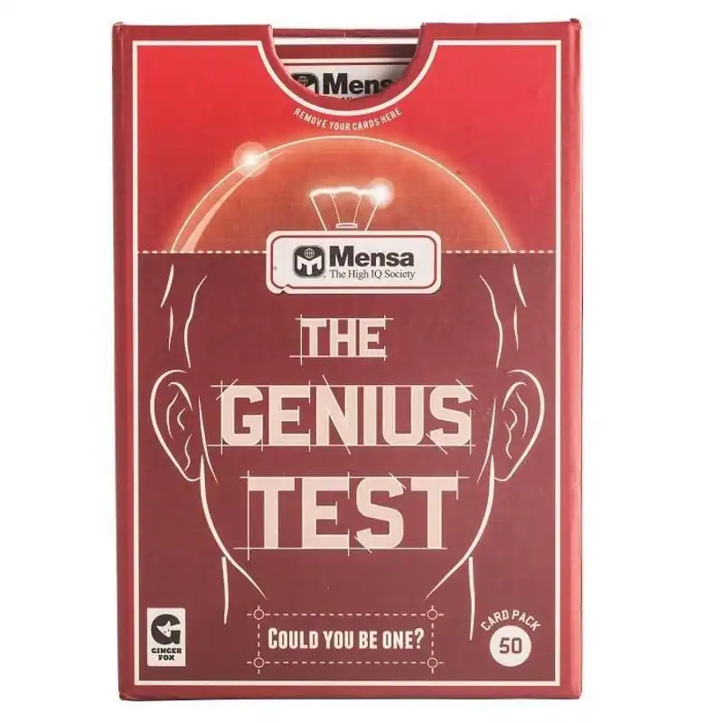 Mensa The Genius Test
