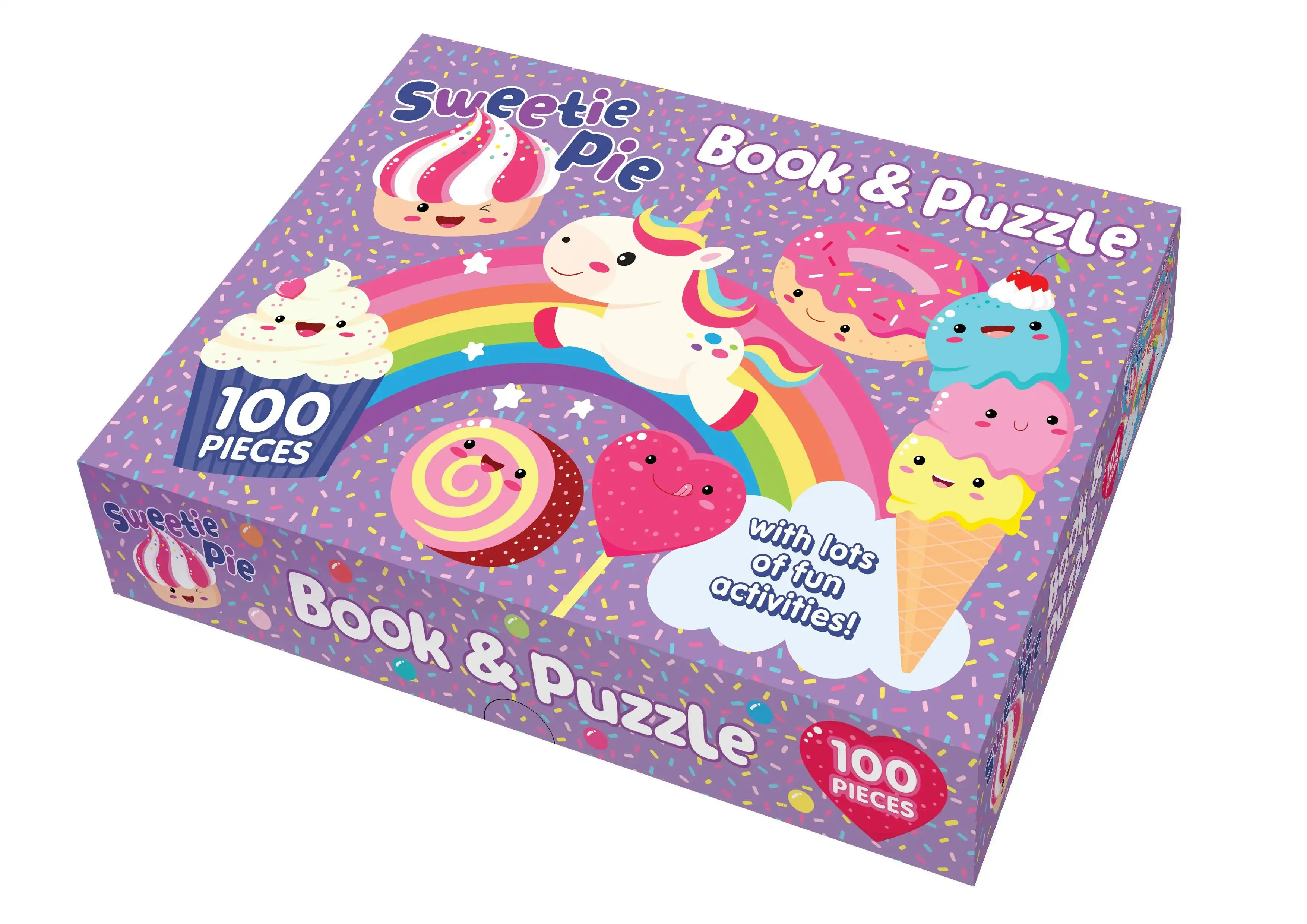 Book & Puzzle, Sweetie Pie